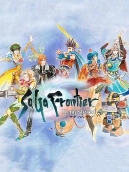 SaGa Frontier Remastered (PS4)