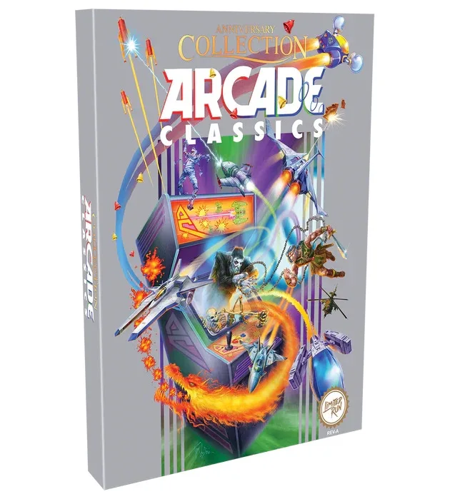 Arcade Classics Anniversary Collection [Classic Edition] (PS4)
