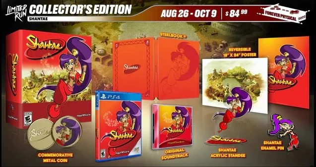 Shantae (Collector's Edition) (PS4)
