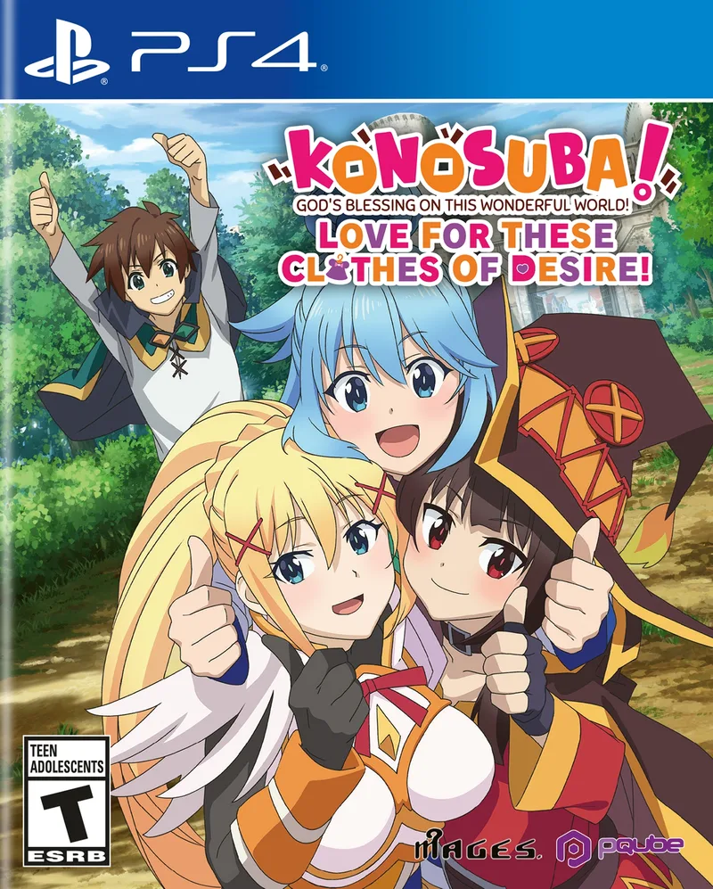 KONOSUBA: God's Blessing on This Wonderful World! Love for These Clothes of Desire!