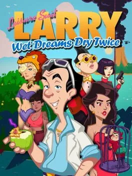Leisure Suit Larry: Wet Dreams Dry Twice (PS4)