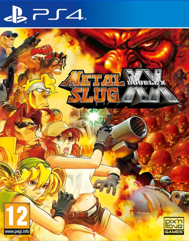 Metal Slug XX (PS4)
