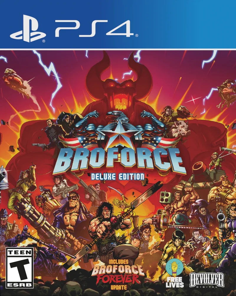 Broforce [Deluxe Edition]