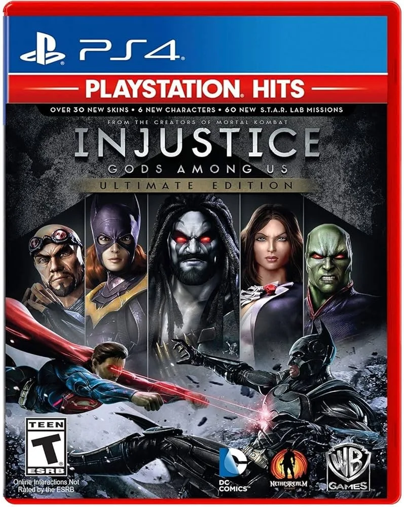 Injustice: Gods Among Us Ultimate Edition [Playstation Hits] (PS4)