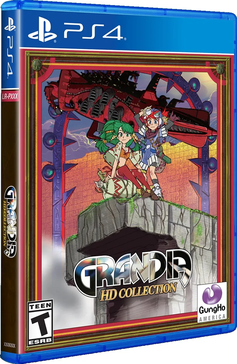 Grandia HD Collection