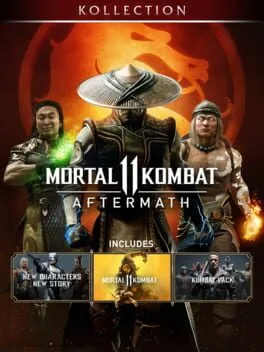 Mortal Kombat 11: Aftermath Kollection (PS4)