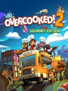 Overcooked! 2: Gourmet Edition (PS4)