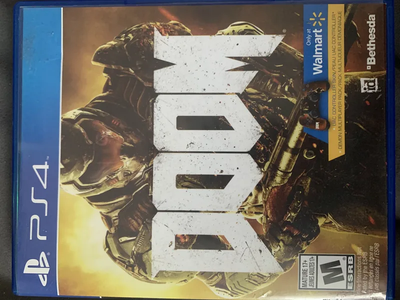 DOOM [Walmart Exclusive] (PS4)