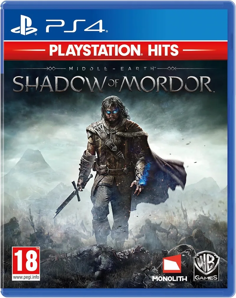 Shadow of Mordor [PlayStation Hits] (PS4)