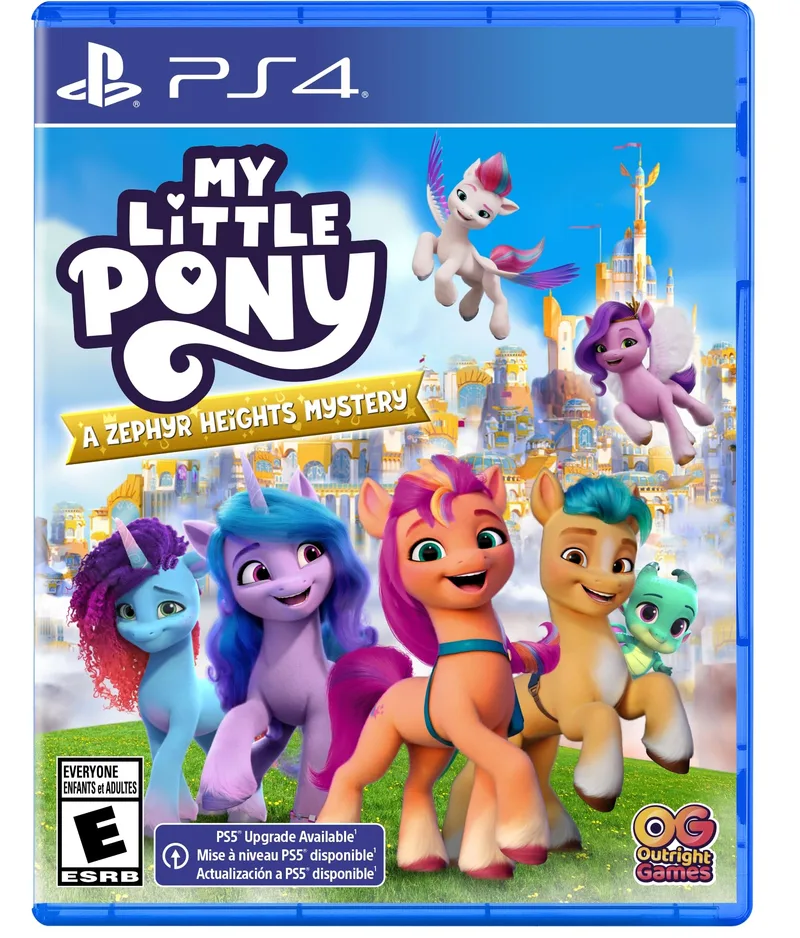 My Little Pony: A Zephyr Heights Mystery (PS4)