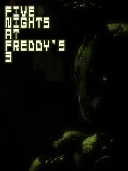 Five Nights at Freddy's 3 (PS4)