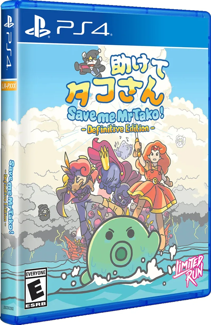 Save Me Mr. Tako: Definitive Edition (PS4)