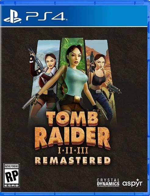 Tomb Raider I-III Remastered Starring Lara Croft (PS4)