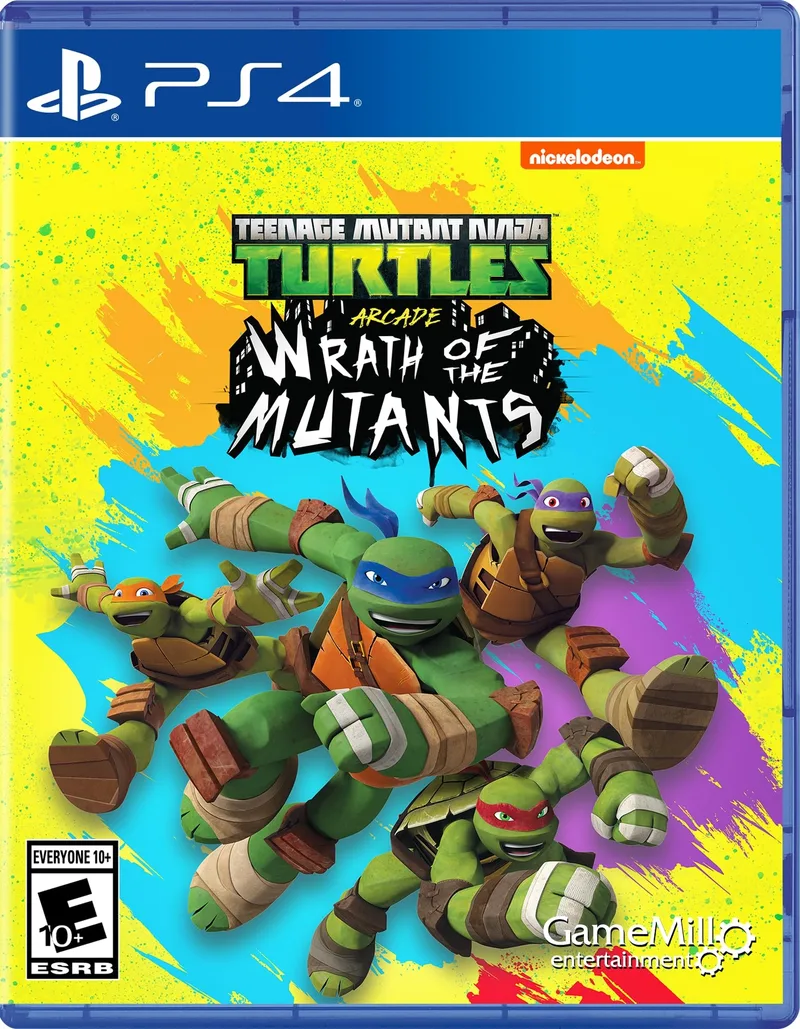 Teenage Mutant Ninja Turtles Arcade: Wrath of the Mutants (PS4)