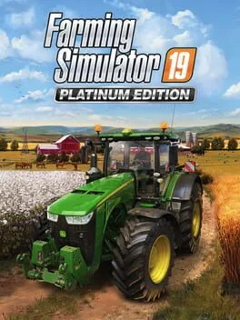 Farming Simulator 19: Platinum Edition (PS4)