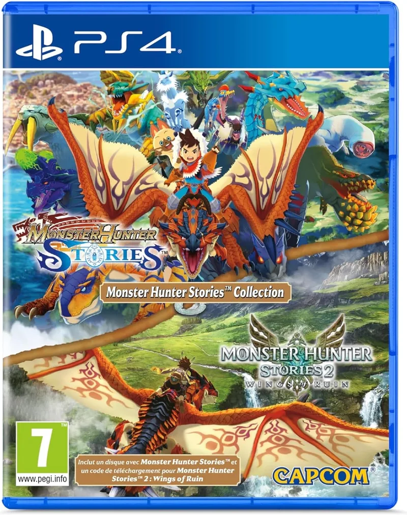 Monster Hunter Stories Collection (PS4)