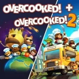 Overcooked! + Overcooked! 2 (PS4)
