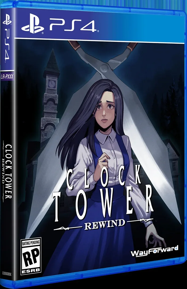 Clock Tower: Rewind (PS4)