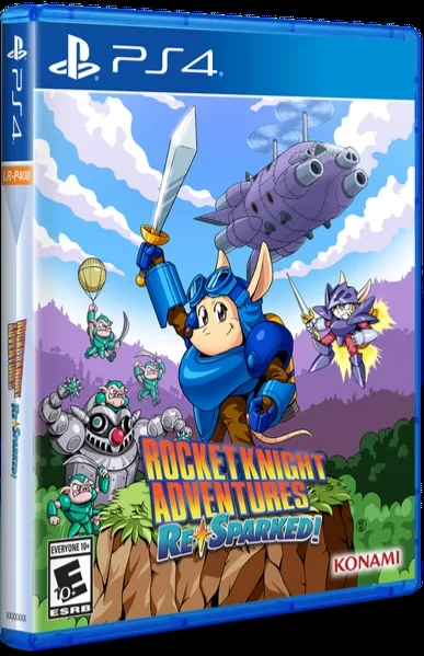 Rocket Knight Adventures: Re-Sparked