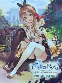 Atelier Ryza: Ever Darkness & the Secret Hideout - Premium Box (PS4)