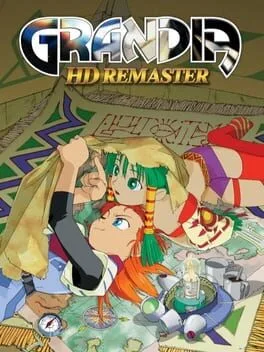 Grandia HD Remaster