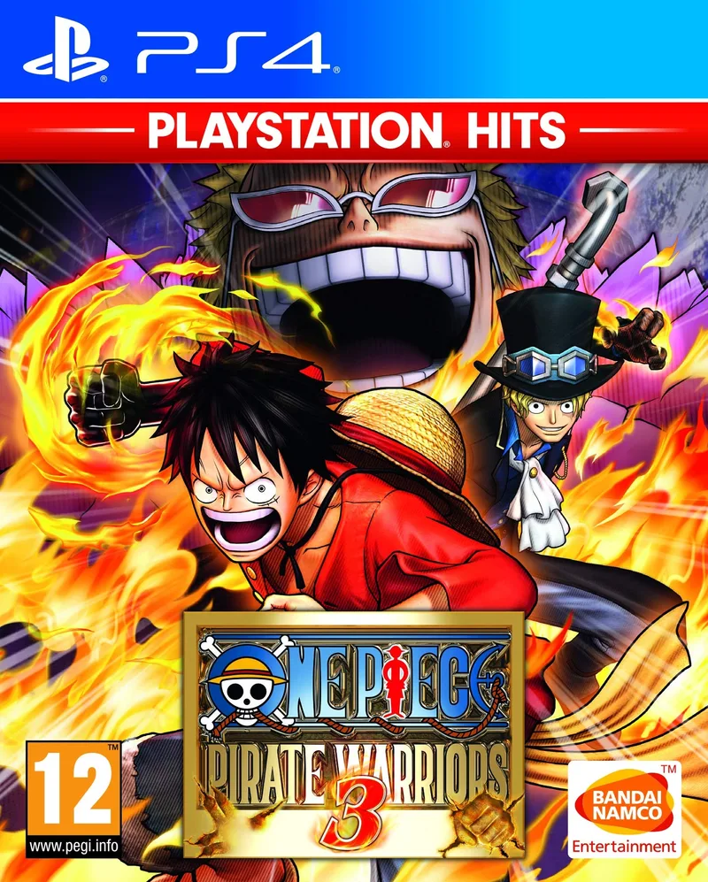 One Piece: Pirate Warriors 3 (PlayStation Hits) (PS4)