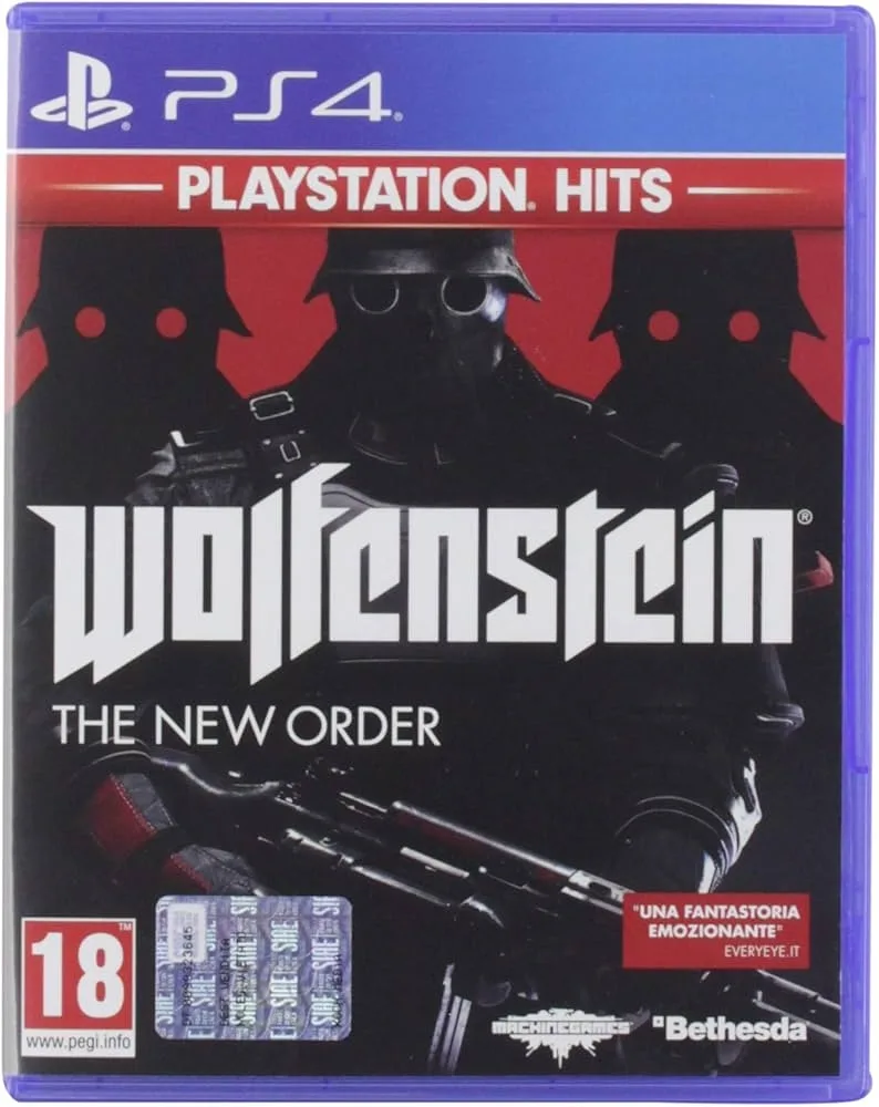 Wolfenstein: The New Order (PlayStation Hits) (PS4)
