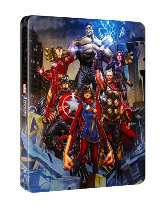 Marvel's Avengers [Deluxe Edition with Steelbook]