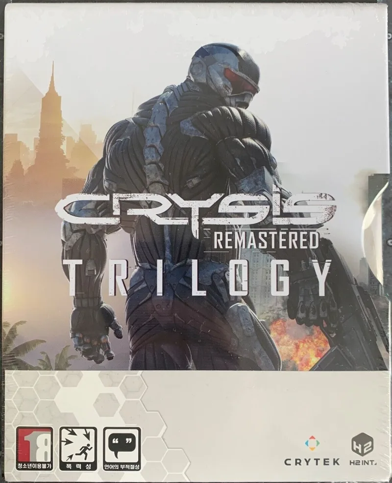 Crysis Remastered Trilogy [Metal Slip Cover Variant]