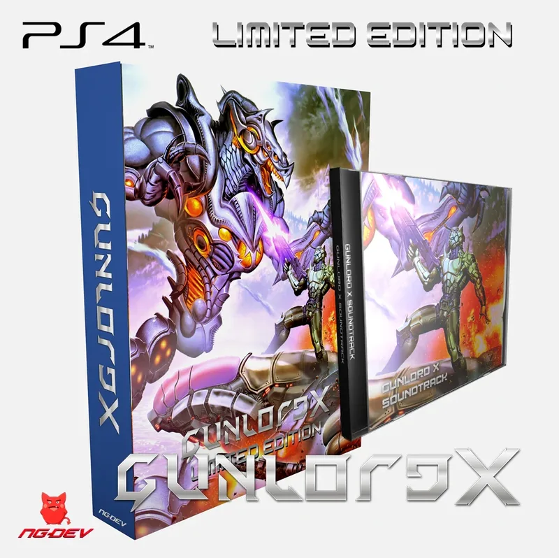 Gunlord X [Limited Edition] (PS4)