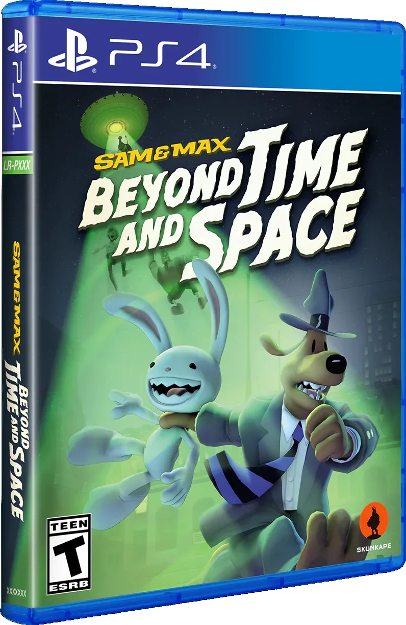 Sam & Max: Beyond Time and Space (PS4)