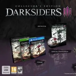 Darksiders III: Collector's Edition (PS4)