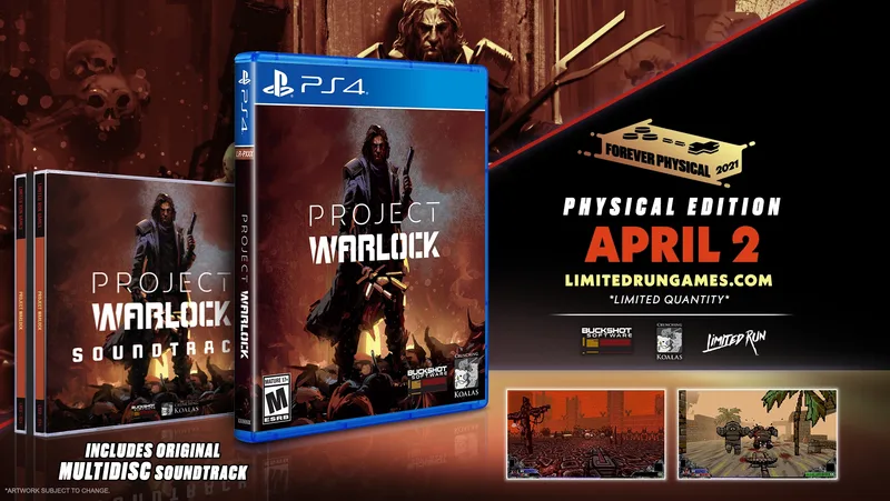Project Warlock (Soundtrack Bundle) (PS4)