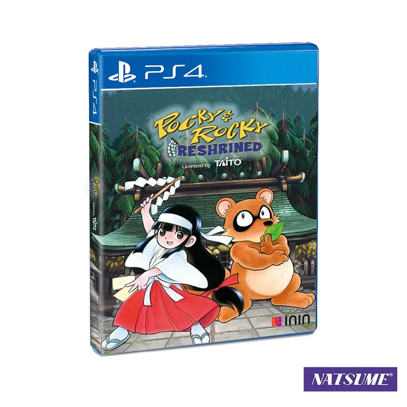 Pocky & Rocky Reshrined Collector's Edition (PS4)