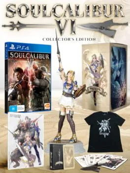SoulCalibur VI: Collector's Edition (PS4)