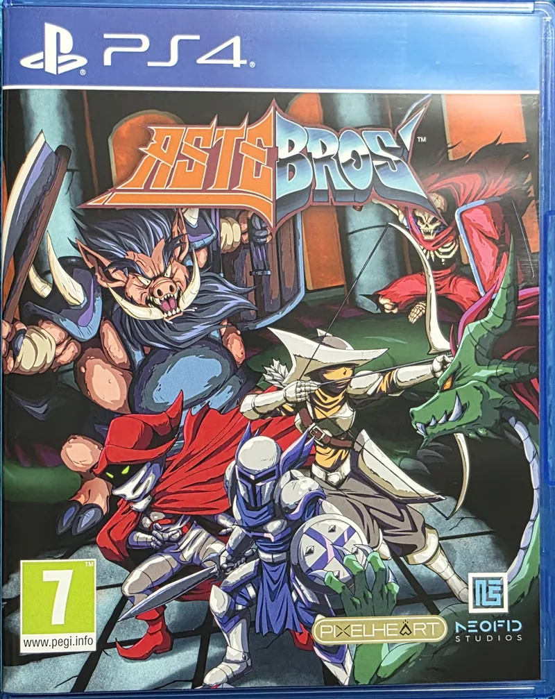 Astebros (PS4)