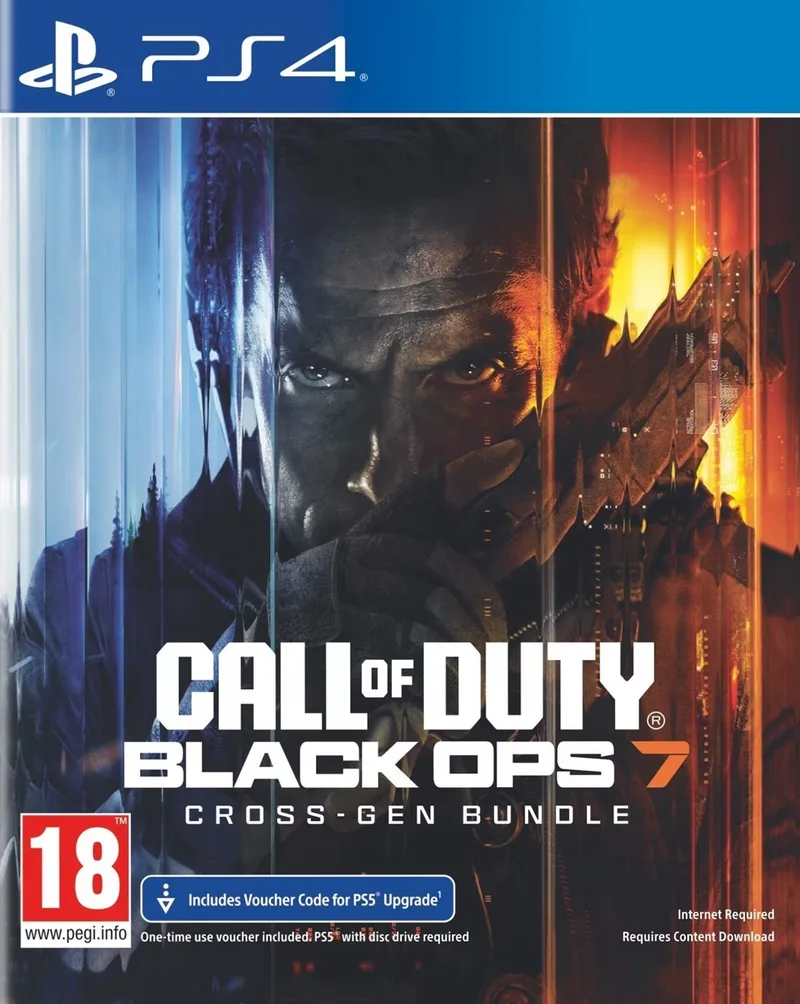 Call of Duty: Black Ops 7 [Cross-Gen Bundle] (PS4)