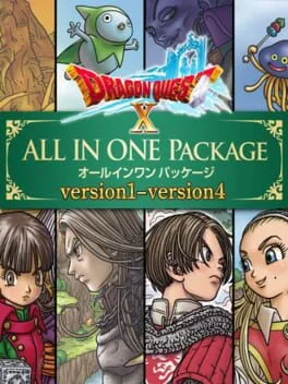 Dragon Quest X: All In One Package - Versions 1-4 (PS4)