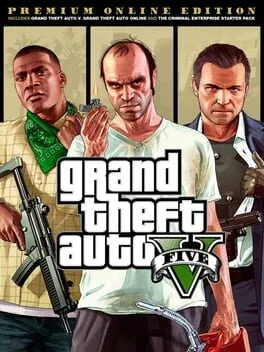 Grand Theft Auto V: Premium Online Edition (PS4)