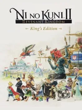 Ni no Kuni II: Revenant Kingdom - King's Edition (PS4)