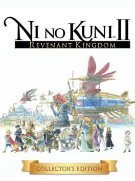 Ni no Kuni II: Revenant Kingdom - Collector's Edition (PS4)