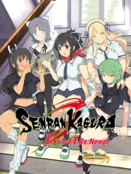 Senran Kagura Burst Re:Newal - Tailor-Made Edition (PS4)