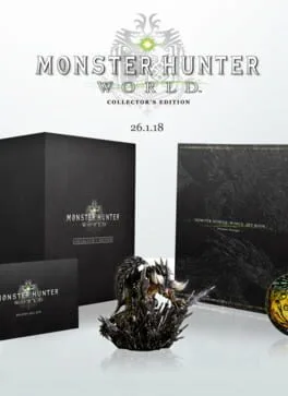 Monster Hunter: World - Collector's Edition (PS4)