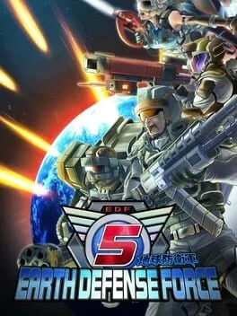 Earth Defense Force 5 (PS4)