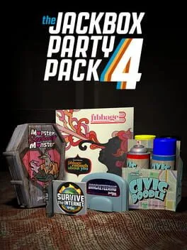 The Jackbox Party Pack 4 (PS4)