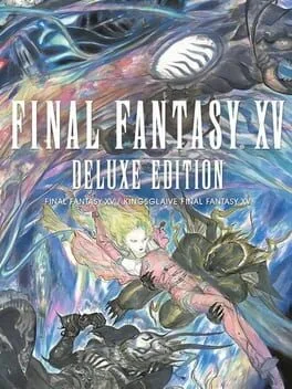 Final Fantasy XV: Deluxe Edition (PS4)