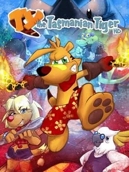 TY the Tasmanian Tiger HD (PS4)