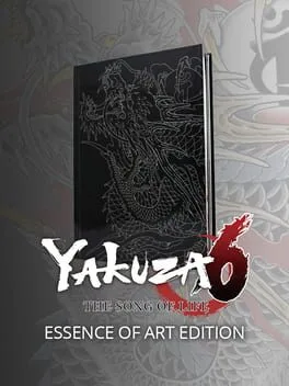 Yakuza 6: The Song of Life - Essence of Art Edition (PS4)