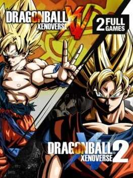 Dragon Ball Xenoverse and Dragon Ball Xenoverse 2 Double Pack (PS4)
