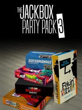 The Jackbox Party Pack 3 (PS4)